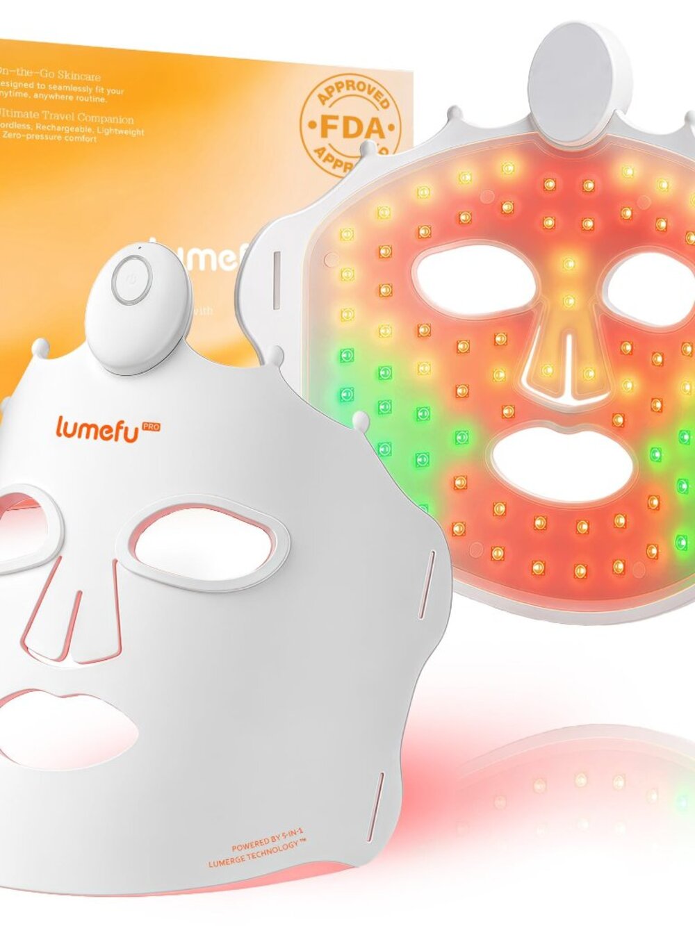 NEW Lumefu Nimbus PRO LED Mask Full Near